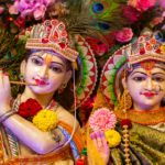 Radha Krishna baner