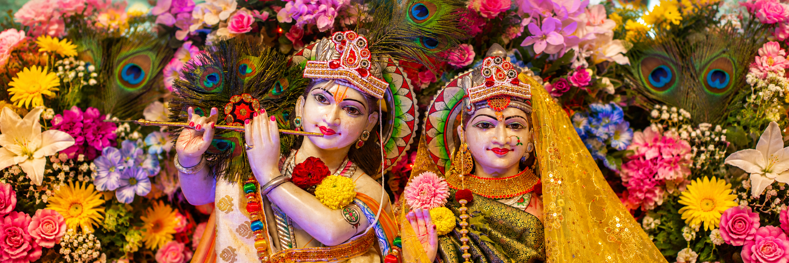 Radha Krishna baner
